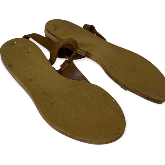 Isabel Marant Sandals Brown Suede Seed Bead - Picture 4 of 4